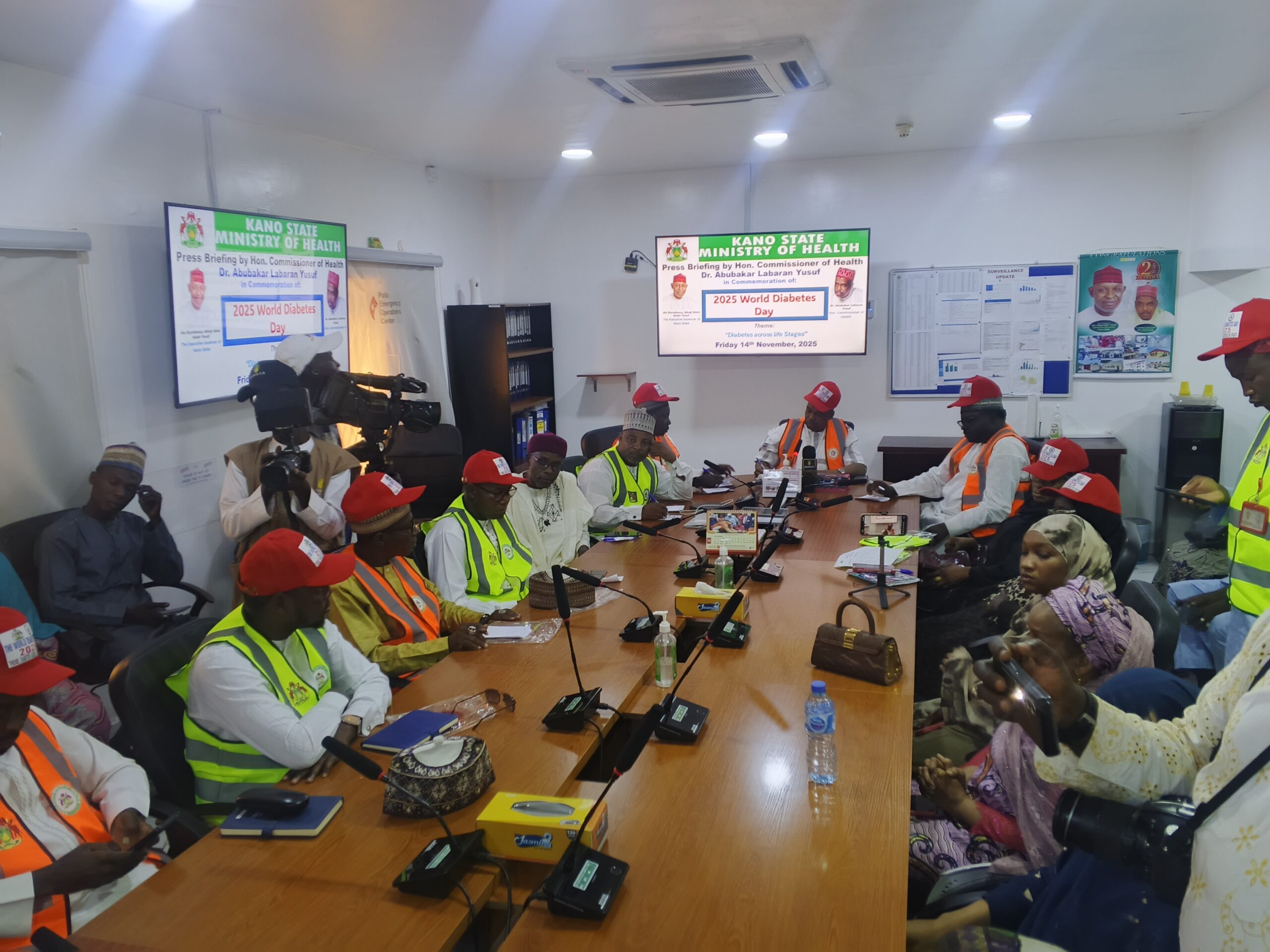 Gwamnatin kano Ta Yi Kira Ga Jama’a Su Rika Duba Lafiyarsu Don Rigakafin Ciwon Siga