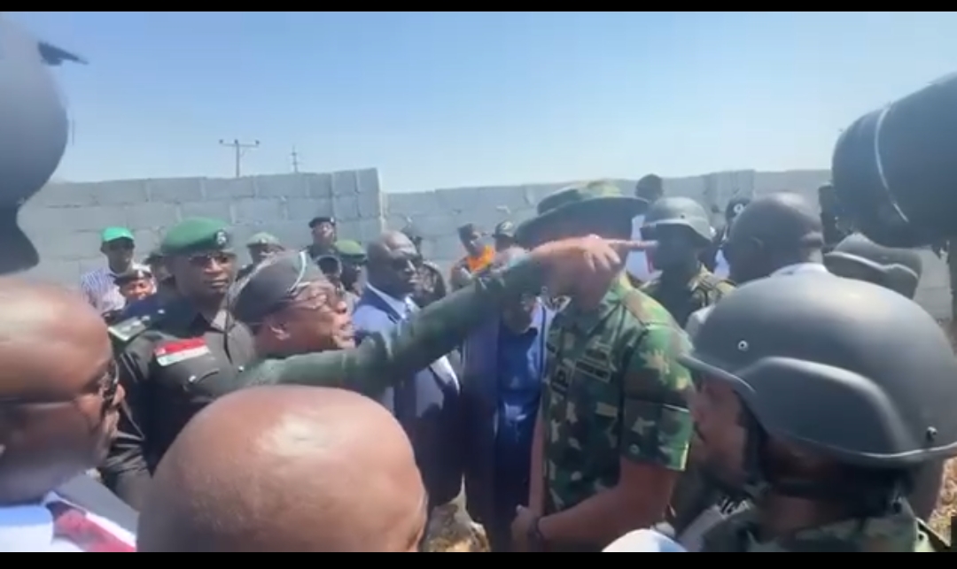 Rikici ya barke tsakanin Minista Wike da Sojoji kan fili a Abuja