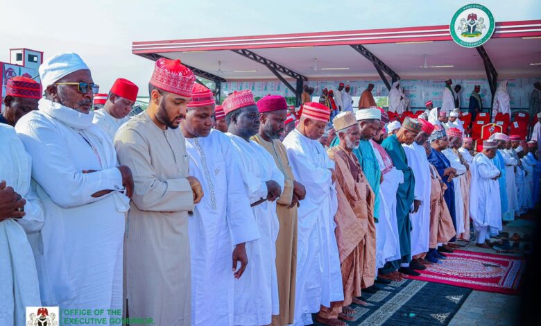 Gwamna Abba Ya yi Kira ga Jama’ar Kano Su ƙara Addu’a Kan Matsalar Tsaro 1 FB IMG 1765045141932