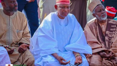 Gwamna Abba Ya yi Gargadi Kan Siyasantar da Batun Tsaro,Ya Nemi Hadin Kan Jama’a Wajen Yakar ’Yan Bindiga 4 FB IMG 1765090851917